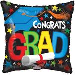 9" Congratulations, Graduation, Sports