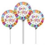 9" Happy Birthday