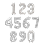 14" Mini Shape Numbers